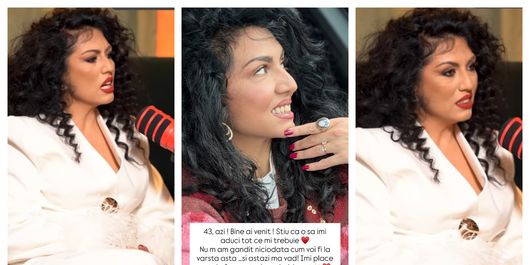 Doinița Oancea iubește din nou și este mai fericită ca niciodată: „Nici faptul că eu sunt o persoană publică nu știu cât i-a convenit...”