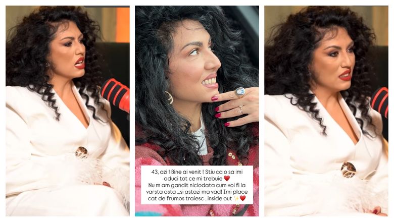 Doinița Oancea iubește din nou și este mai fericită ca niciodată: „Nici faptul că eu sunt o persoană publică nu știu cât i-a convenit...”