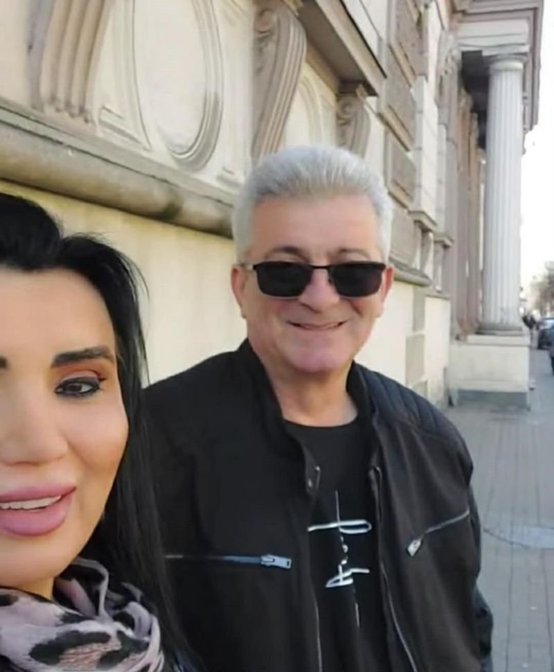 Adriana Bahmuțeanu și Dan Prigoană