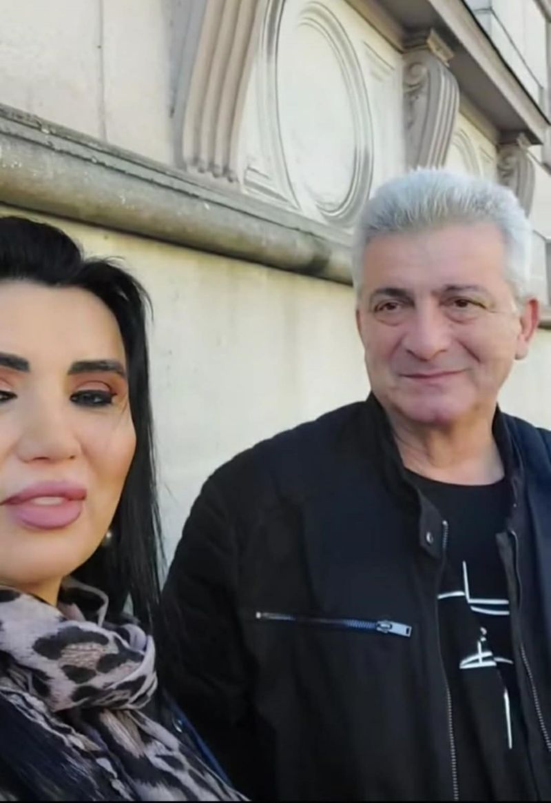 Adriana Bahmuțeanu și Dan Prigoană