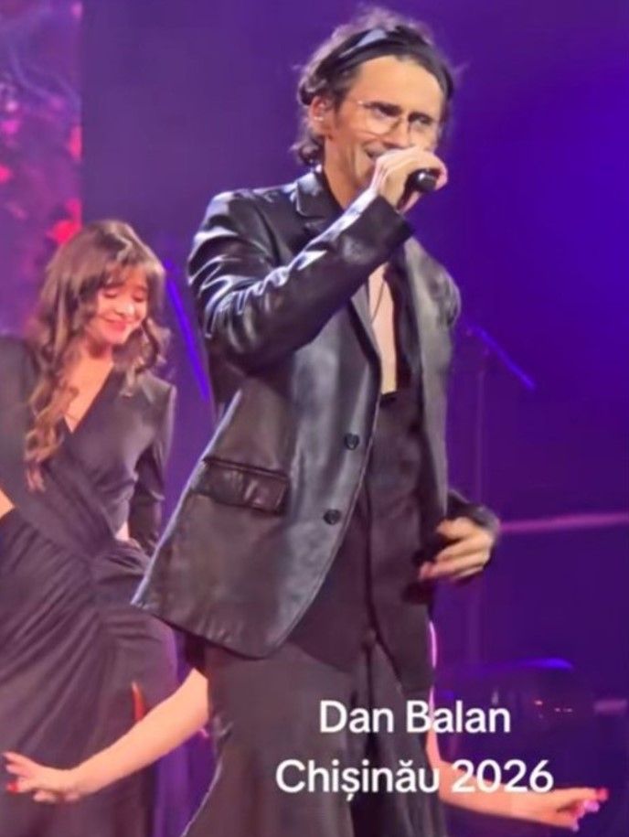 Concert Dan Bălan