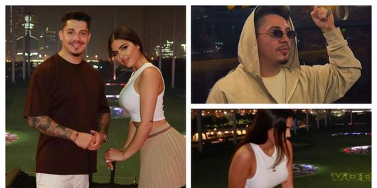 Bogdan de la Ploiești și Vanessa, moment de relaxare în Dubai. Ce au făcut cei doi îndrăgostiți în miez de noapte