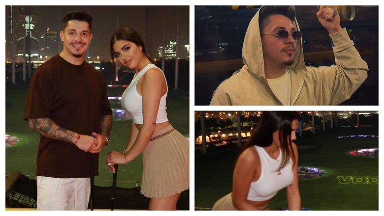 Bogdan de la Ploiești și Vanessa, moment de relaxare în Dubai. Ce au făcut cei doi îndrăgostiți în miez de noapte