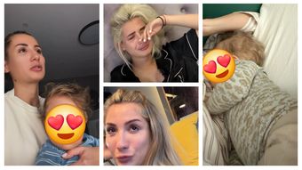 Claudia Puican, despre ce se întâmplă cu fiul ei în anumite zile. Artista a spus totul cu sinceritate: “Nu știu cum sunt copiii care dorm singuri.”