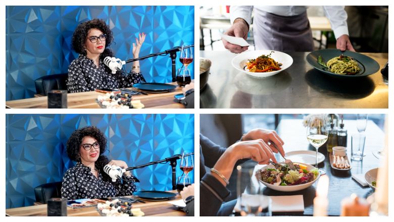 La ce este extrem de atentă Minodora atunci când merge la restaurant și ce trebuie să facă ospătarii pentru ca artista să fie mulțumită: “Atât de mult îmi place treaba asta!”