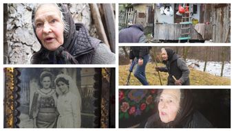 Ce lipsuri avea tanti Aneta în tinerețe. Femeia de 78 de ani nu se descurcă cu pensia pe care o are: „Nu mai am sobă, nu mai am tavane.”