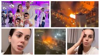 Georgiana Lobonț, îngrijorată pentru familia sa rămasă în Dubai! Ce mesaj tulburător a transmis artista: „Stau ca pe spini până îi văd.”