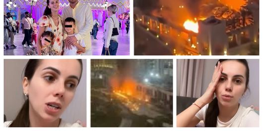 Georgiana Lobonț, îngrijorată pentru familia sa rămasă în Dubai! Ce mesaj tulburător a transmis artista: „Stau ca pe spini până îi văd.”