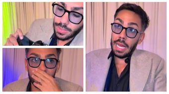 Ce a pățit Armin Nicoară la un eveniment. Cum a fost salvat artistul în ultimul moment? „M-a rezolvat Irina!”