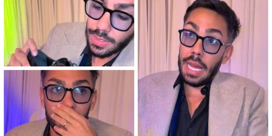 Ce a pățit Armin Nicoară la un eveniment. Cum a fost salvat artistul în ultimul moment? „M-a rezolvat Irina!”