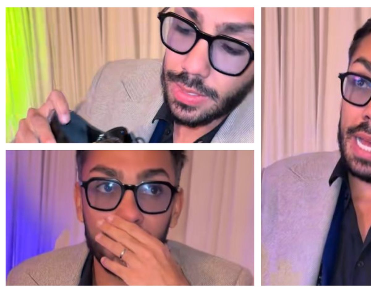Ce a pățit Armin Nicoară la un eveniment. Cum a fost salvat artistul în ultimul moment? „M-a rezolvat Irina!”
