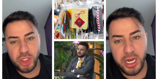 Radu Nițu, despre tradiția de a oferi mărțișoare an de an. Cum vede fostul concurent din Casa Iubirii acest lucru: “Cel de anul trecut te strânge sau care e faza?”