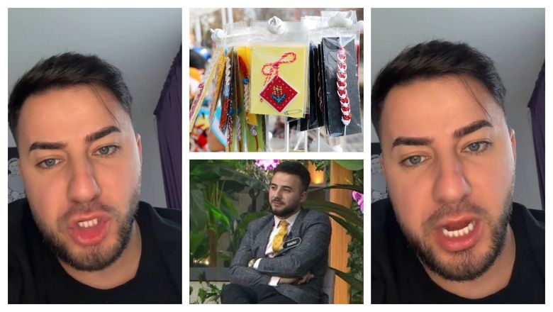 Radu Nițu, despre tradiția de a oferi mărțișoare an de an. Cum vede fostul concurent din Casa Iubirii acest lucru: “Cel de anul trecut te strânge sau care e faza?”