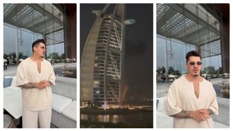 Bogdan de la Ploiești, mesaj din Dubai, după situația conflictuală din zonă. Cum este artistul după cele întâmplate: “Am văzut o explozie chiar în fața mea.”