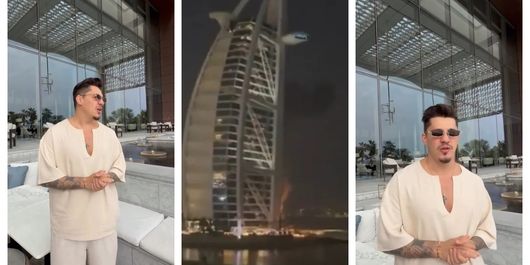 Bogdan de la Ploiești, mesaj din Dubai, după situația conflictuală din zonă. Cum este artistul după cele întâmplate: “Am văzut o explozie chiar în fața mea.”