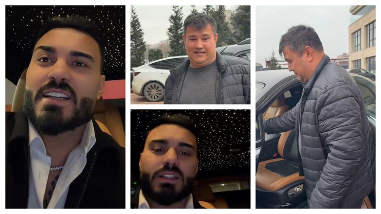 Tatăl lui Jador, reacție după ce i-a văzut prima dată mașina artistului. Unde au mers cei doi împreună, când s-au întâlnit în București: „E o mașină pe care nu a văzut-o niciodată în viața lui.”
