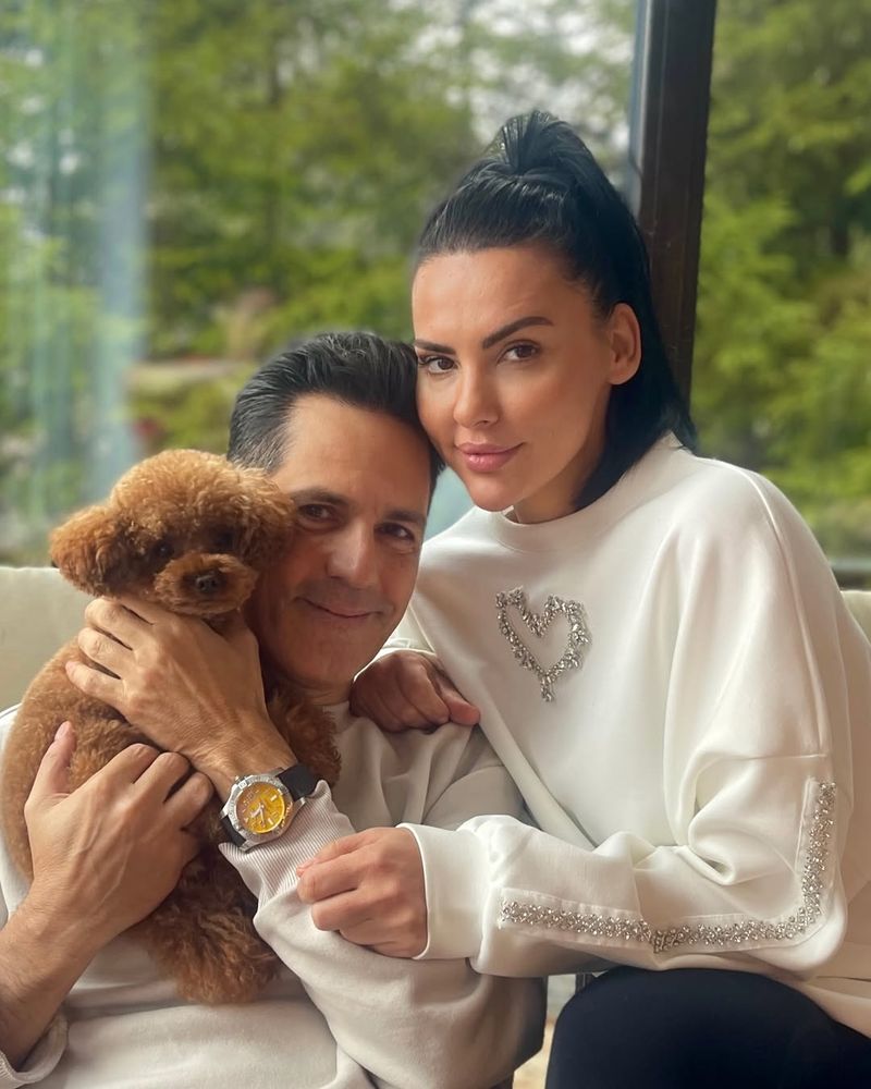 Lavinia P&icirc;rva și Ștefan Bănică Jr