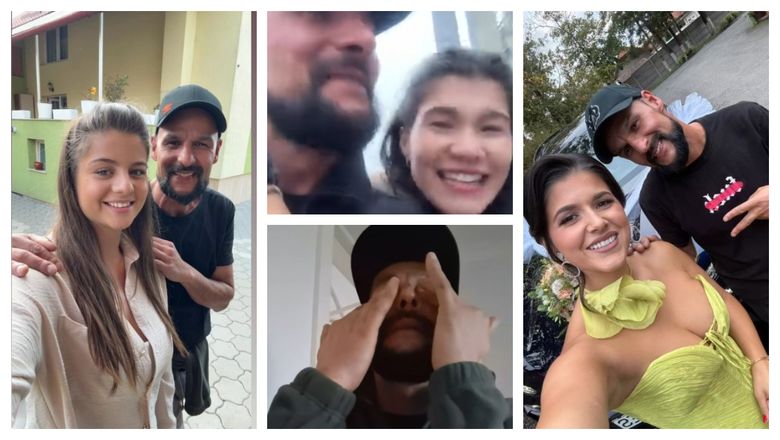 VIDEO Dorobanțu, sincer despre atitudinea lui Naomi în casă. Ce au crezut cei doi unul despre celălalt până să formeze un cuplu: “Ulterior s-a dat o conotație foarte gravă la tot ceea ce am spus.”