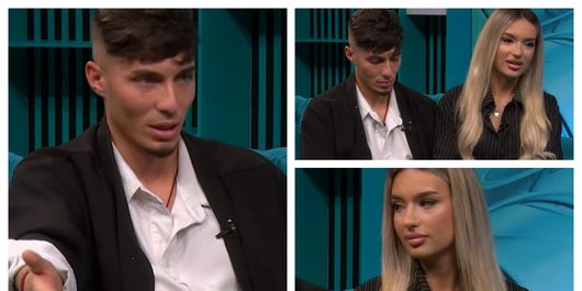 VIDEO Dorobanțu, sincer despre atitudinea lui Naomi în casă. Ce au crezut cei doi unul despre celălalt până să formeze un cuplu: “Ulterior s-a dat o conotație foarte gravă la tot ceea ce am spus.”