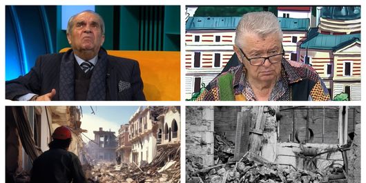 Aurel Pădureanu și Gheorghe Turda, amintiri tulburătoare despre cutremurul din 1977! „Dacă nu ieșea pe scări, în noaptea cutremurului, ar fi trăit. Apartamentul lui era intact.”