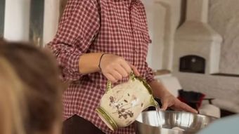 Pâine fără frământare, rețeta pregătită pas cu pas de Ileana Sterp: “Poate să o facă oricine!”