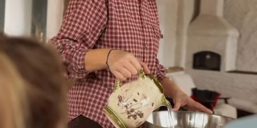 Pâine fără frământare, rețeta pregătită pas cu pas de Ileana Sterp: “Poate să o facă oricine!”