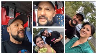 Ajutorul de nădejde al Getuței și mamei Geta a pornit la drum! Ce mesaj a transmis din autobuz Liviu Preda? „Acum iată că s-au convins cât de departe e!”