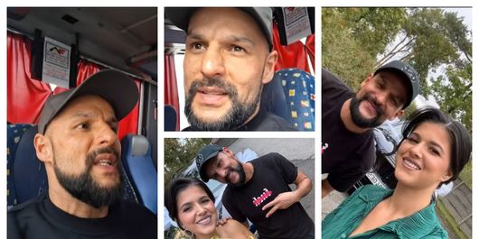 Ajutorul de nădejde al Getuței și mamei Geta a pornit la drum! Ce mesaj a transmis din autobuz Liviu Preda? „Acum iată că s-au convins cât de departe e!”