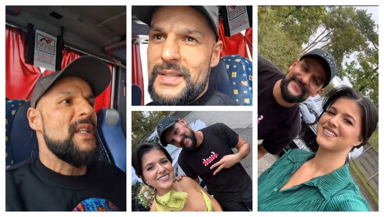 Ajutorul de nădejde al Getuței și mamei Geta a pornit la drum! Ce mesaj a transmis din autobuz Liviu Preda? „Acum iată că s-au convins cât de departe e!”