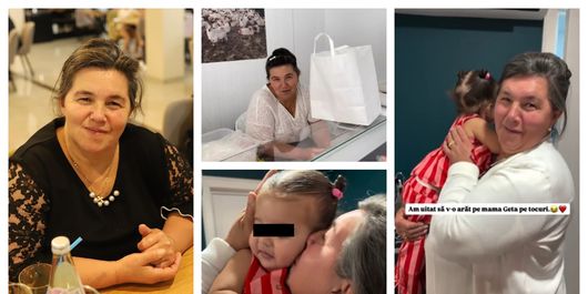 Mama Geta, apariție de divă! Cum a reacționat Iancu Sterp când a văzut-o cu tocuri în picioare? „Vrei să agăți ceva!”