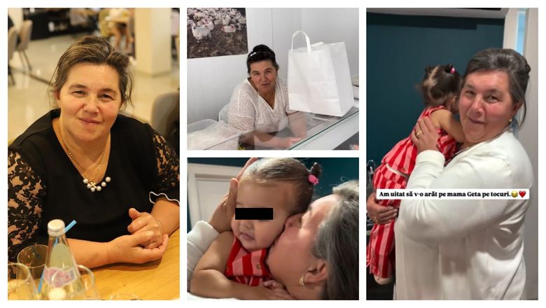 Mama Geta, apariție de divă! Cum a reacționat Iancu Sterp când a văzut-o cu tocuri în picioare? „Vrei să agăți ceva!”