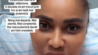 Laurette a trecut prin momente de neimaginat! Cum se simte vedeta? „Am plâns. Am avut momente de teamă.”