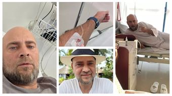 Cosmin Seleși se confruntă cu probleme de sănătate! Prezentatorul TV este internat în spital: „Viața îți mai dă câte o palmă și te aduce cu picioarele pe pământ.”