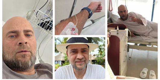 Cosmin Seleși se confruntă cu probleme de sănătate! Prezentatorul TV este internat în spital: „Viața îți mai dă câte o palmă și te aduce cu picioarele pe pământ.”