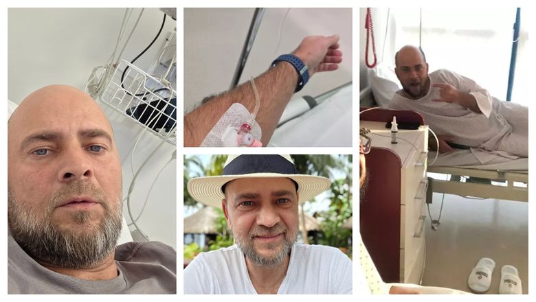 Cosmin Seleși se confruntă cu probleme de sănătate! Prezentatorul TV este internat &icirc;n spital: &bdquo;Viața &icirc;ți mai dă c&acirc;te o palmă și te aduce cu picioarele pe păm&acirc;nt.&rdquo;