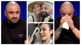 VIDEO Claudiu Molnar, destăinuiri în lacrimi despre ultimele clipe alături de soția lui. Ce s-a întâmplat înainte să se stingă din viață: “Ne-am speriat foarte tare.”