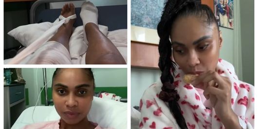 Laurette, mesaj de pe patul de spital, după ce aproape șapte luni a fost imobilizată. Semnalul de alarmă pe care îl trage vedeta: „Frumusețea nu merită să vă pună sănătatea și viața în pericol.”