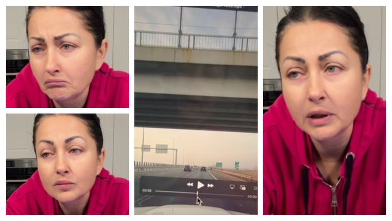 Ce a pățit Gabriela Cristea în trafic, în timp ce era cu cele două fiice în mașină. Vedeta, la un pas de o tragedie: “Viața copiilor mei e mai presus de orice.”