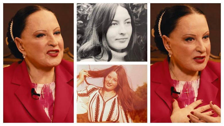 Maria Dragomiroiu, amintiri cu nostalgie din copilăria care a marcat-o și a întărit-o pentru artista puternică de azi: “Visam să am și eu o săndăluță, ca să nu merg numai desculță după animale.”