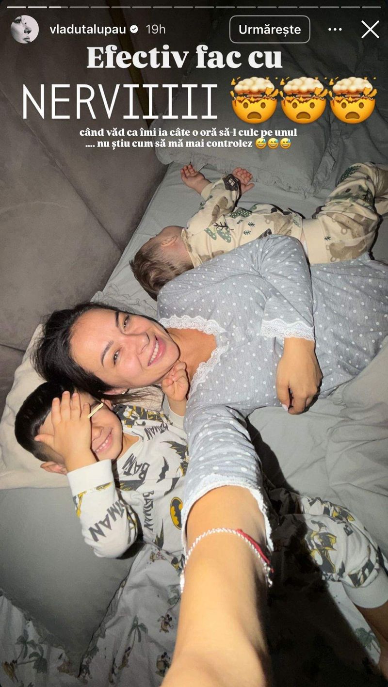 Vlăduța Lupău și copiii