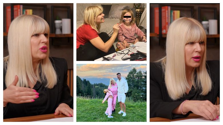 „Eu sunt mai vulcanică așa... să nu zic nebună.” Gina Pistol a vrut să se despartă de Smiley!