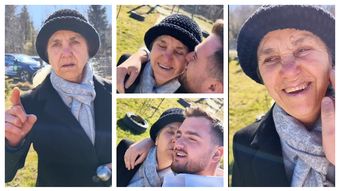 Mama fraților Graur, mesaj impresioant în contextul tensiunilor din Orientul Mijlociu: „Este gata să vină Mântuitorul Păcii, să ne ducă acasă în Împărăția cerurilor.”