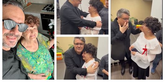 Gestul mamei lui Mădălin Ionescu atunci când l-a întâlnit pe Fuego: „Legătura dintre noi este faptul că și tu și eu suntem născuți în aceeași zi.”