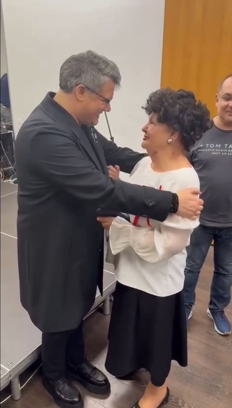 Mama lui Mădălin Ionescu