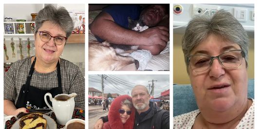 Gina Bradea, în doliu! Îndrăgita vedetă plânge de câteva zile încontinuu: „A făcut blocaj renal.”