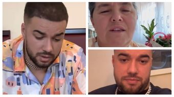 Reacția lui Culiță Sterp după videoclipul postat de mama Geta. Artistul a sărit în apărarea mamei sale! „Nu ai ce să demonstrezi nimănui.”