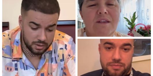 Reacția lui Culiță Sterp după videoclipul postat de mama Geta. Artistul a sărit în apărarea mamei sale! „Nu ai ce să demonstrezi nimănui.”