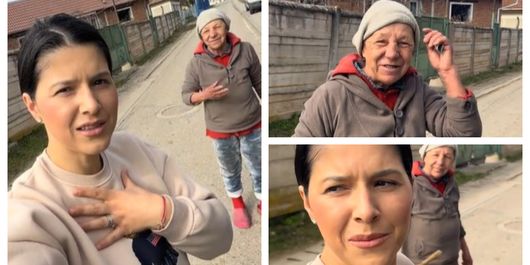 Gestul impresionant făcut de Geta Sterp! Cum a ajutat tânăra o femeie din sat? „Eu și familia mea am făcut și facem mult bine în ascuns.”