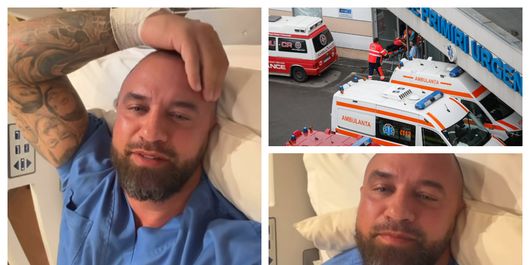 Alex Bodi, apariție direct de pe patul de spital. Ce intervenții a avut și care este starea lui de sănătate: „Așteptăm recuperarea, asta e cea mai grea.”