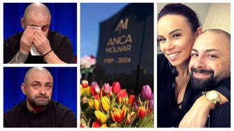 Semnul pe care Claudiu Molnar l-a primit de la soția lui printr-o străină. Ce i-a transmis și ce a descoperit la mormântul ei de curând: „Toate poveștile cu prinți și cu prințese au un final fericit.”